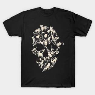 Cat Skull Narratives T-Shirt